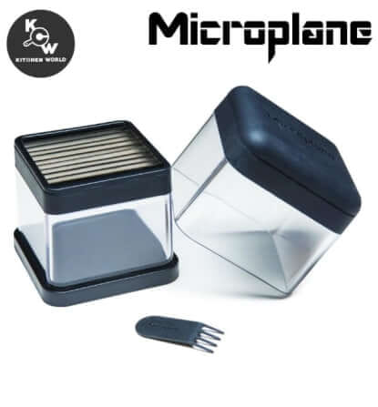 ที่หั่นอาหารขนาดเล็กแมนนวล Microplane 34055 สีดำ_3